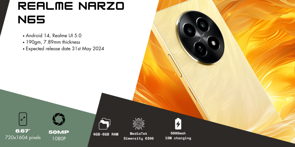 Realme Narzo N65 specification